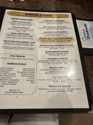 Menu photo 3 Blondie's Food and Spirits Flint, MI Menu photo 3 Blondie's Food and Spirits Flint, MI