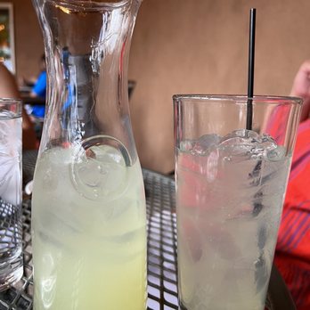Blades' Bistro - Lemonade (they give you a small pitcher along with your glass!) - Salad Near Me - Placitas, New Mexico