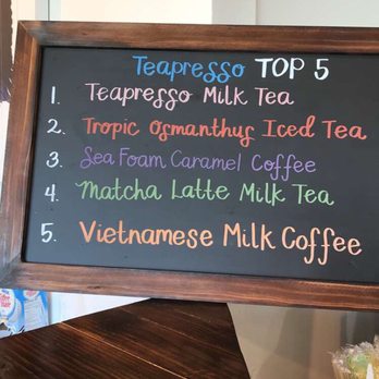 Teapresso Bar - Bubble Tea Near Me - Kapolei, Hawaii
