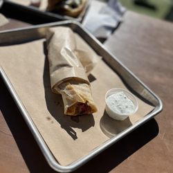 Shawarma Bar - Chicken Wrap
