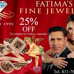 Fatima's fine jewelry Clearance