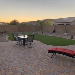Desert Valley Landscaping - Artificial grass with putting green