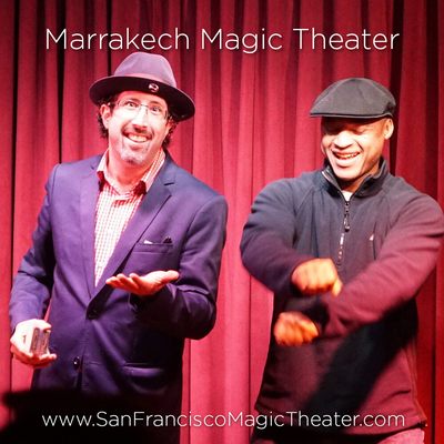 San Francisco Magic Theater (w/Jay Alexander) at the Marrakech by null