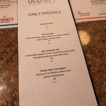 Deck 84 - Dinner Specials..Yum - New American Near Me - Delray Beach, Florida Deck 84 - Dinner Specials..Yum - New American Near Me - Delray Beach, Florida