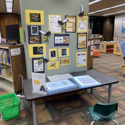 Moore Public Library - Bees highlights