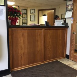 Richard Stacey, DDS - Stacey Family Dental - Reception Desk