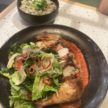 Olili - The chicken was moist and cooked perfect - Desserts Near Me - Honolulu, Hawaii Olili - The chicken was moist and cooked perfect - Desserts Near Me - Honolulu, Hawaii
