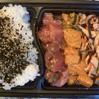 Seattle Fish Guys - Poke bowl with 2 proteins & a side. - Seafood Markets Near Me - Seattle, Washington