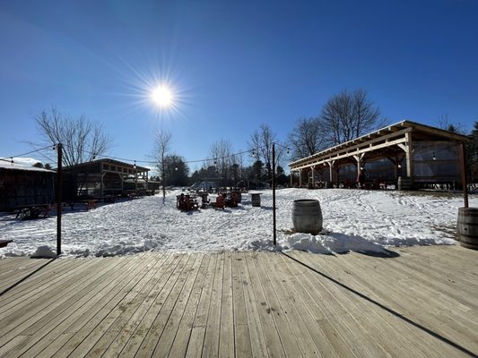 Oxbow Beer Garden by null