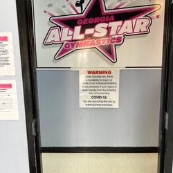 Georgia All-Star Gymnastics - Entrance