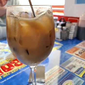 Bob's Grill - Spiked vanilla iced coffee - Diners Near Me - Kill Devil Hills, North Carolina