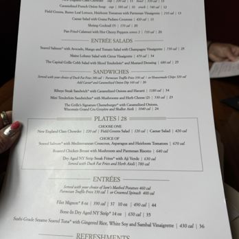 The Capital Grille - Seafood Near Me - Providence, Rhode Island The Capital Grille - Seafood Near Me - Providence, Rhode Island
