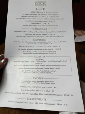 Menu photo 2 The Capital Grille Providence, RI Menu photo 2 The Capital Grille Providence, RI