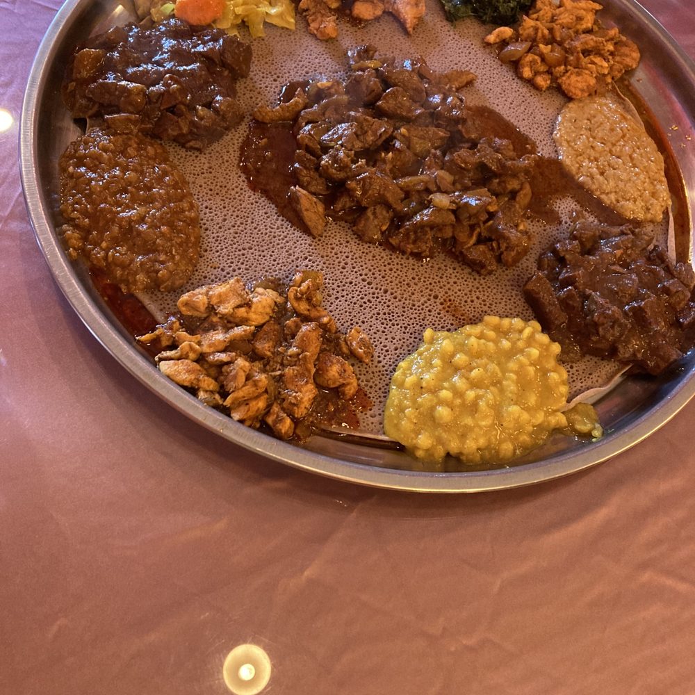 Fassil Ethiopian Restaurant - a plate of food - Ethiopian Near Me - Vancouver, British Columbia Fassil Ethiopian Restaurant - a plate of food - Ethiopian Near Me - Vancouver, British Columbia