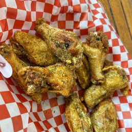 Chicken Wings - 12 Pack Lemon Pepper Chicken Wings - 12 Pack Lemon Pepper