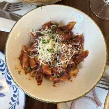 Pesto at the Axe & Compass - Penne arrabbiata - Tapas/Small Plates Near Me - Wolvey Heath, WAR