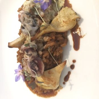 Angle - Rockfish rice with small cuttlefish and aioli - Catalan Near Me - Barcelona, B