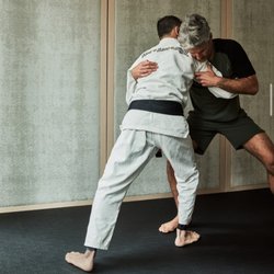 Gotham Jiu Jitsu - Incorporating Brazilian Jiu Jitsu with Aman New York wellness offerings.