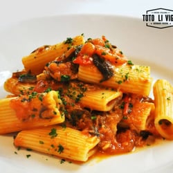 Toto Li Vigni - RIGATONI TERRA E MARE.