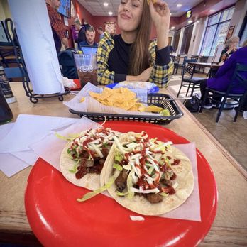 Bronco Tacos - Tacos, Queso, wife (wife not for sale) - Tacos Near Me - Raleigh, North Carolina