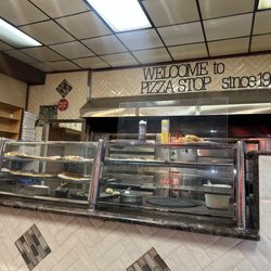 Pizza Stop - The front