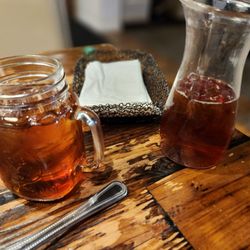 Egg Harbor Café - My own personal refill! It's like they know me!
