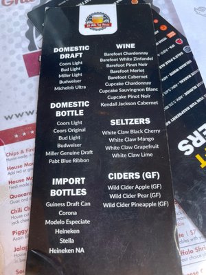 Menu photo 5 20 Mile Tap House Parker, CO Menu photo 5 20 Mile Tap House Parker, CO