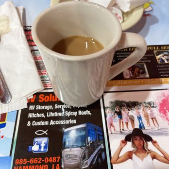 Yellow Bird Cafe - Strong coffee - Breakfast & Brunch Near Me - Hammond, Louisiana