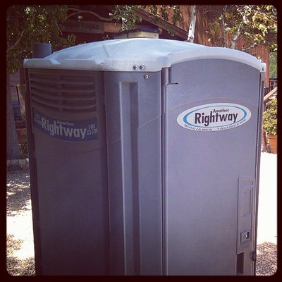 rightway portable toilets