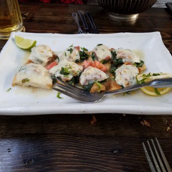 Marcello's - Chicken with proscuitto, spinach in a white wine sauce. Great - Italian Near Me - Bordentown, New Jersey Marcello's - Chicken with proscuitto, spinach in a white wine sauce. Great - Italian Near Me - Bordentown, New Jersey