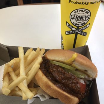 Carneys - Burger is awesome - fries so so - Burgers Near Me - Studio City, California Carneys - Burger is awesome - fries so so - Burgers Near Me - Studio City, California