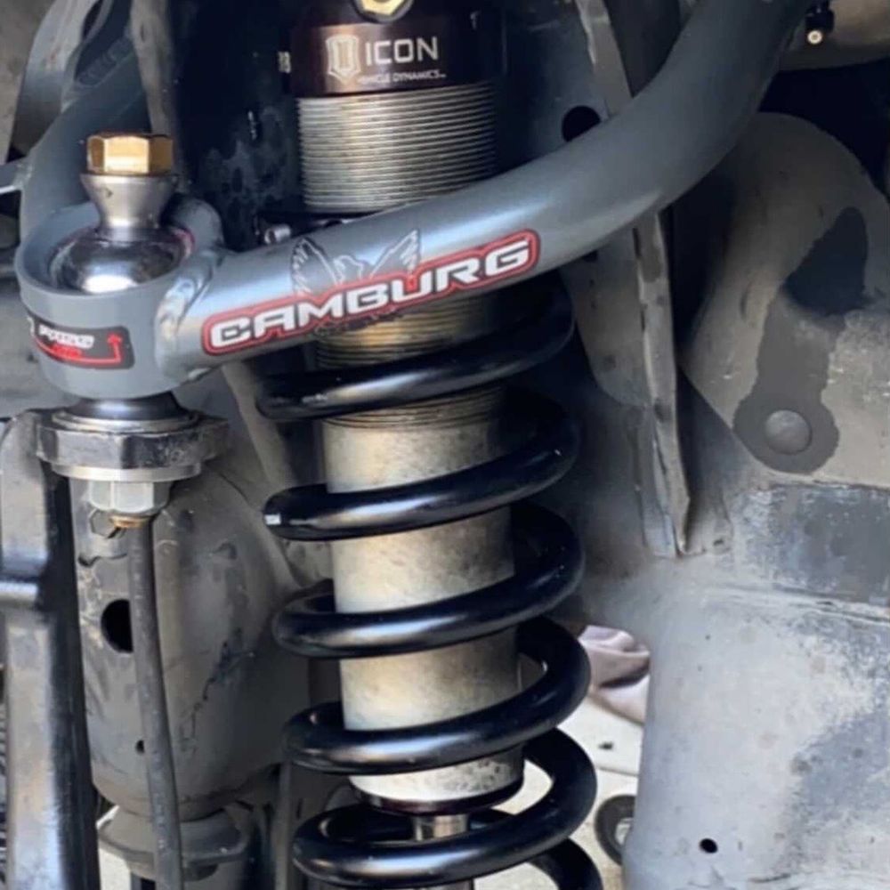 Camburg upper control arms