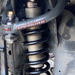 Camburg upper control arms