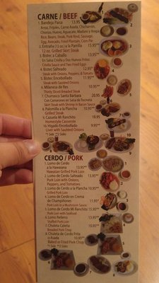 Menu photo 3 Mi Ranchito Scranton, PA