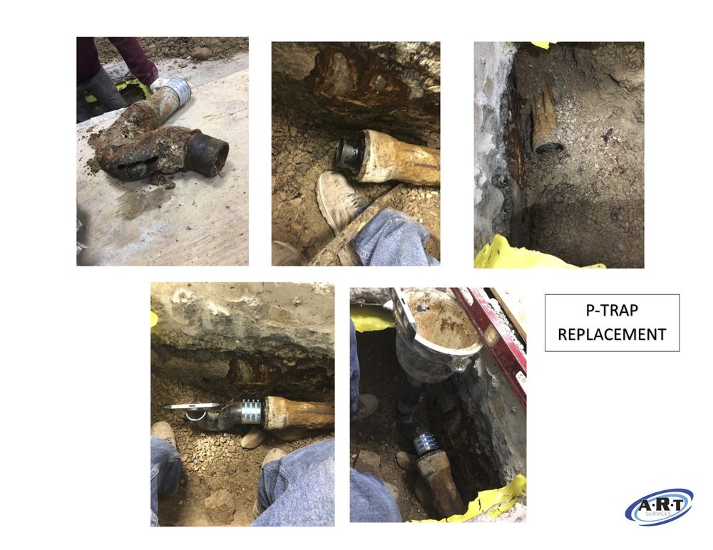 Slide of ART Drain Cleaning Services