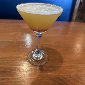 The Blue Crab Grill - Pineapple upside down martini - Seafood Near Me - Newark, Delaware The Blue Crab Grill - Pineapple upside down martini - Seafood Near Me - Newark, Delaware