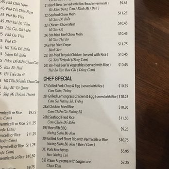 Pho North Vancouver - For when you're not feeling like noodles all yums - Vietnamese Near Me - North Vancouver, British Columbia