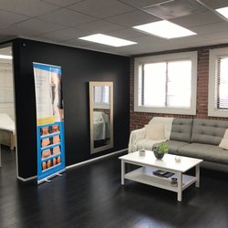 LA Skin Boutique - The patient reception area.
