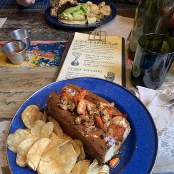 Merchant Oyster Company - Lobster Roll- Hot and Crab Cake Sandwich - Seafood Near Me - Pittsburgh, Pennsylvania