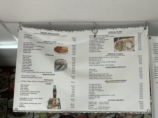Menu photo 2 Tapia Mexican Food Montebello, CA Menu photo 2 Tapia Mexican Food Montebello, CA