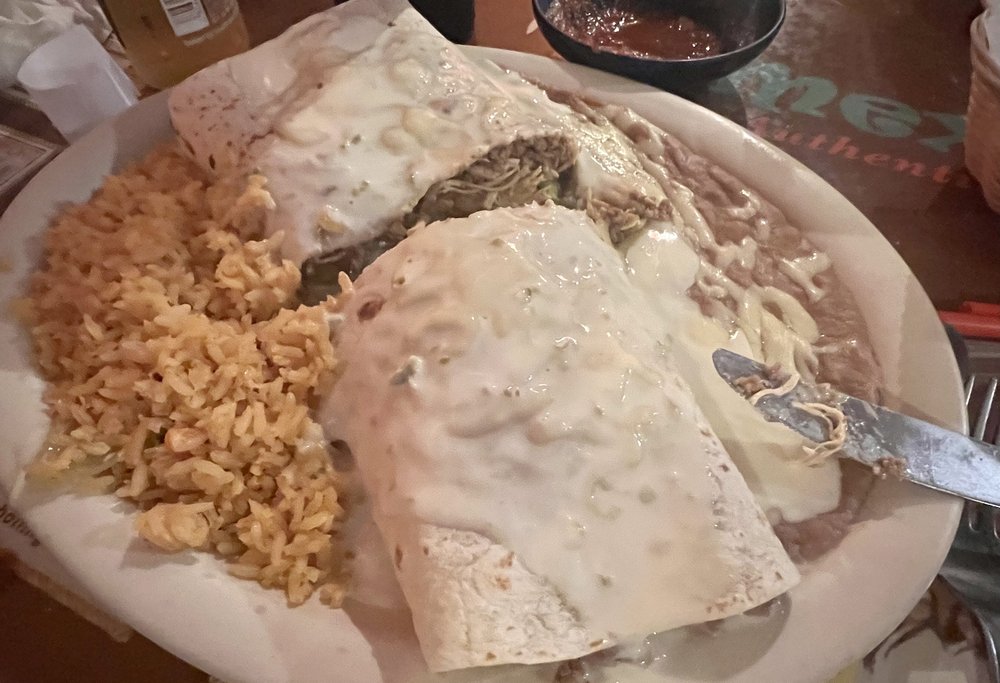 Food from Mexico Lindo