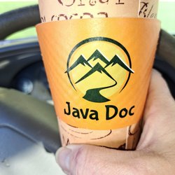 Java Doc - My daily... 24 Oz White Mocha with homemade vanilla  always on point