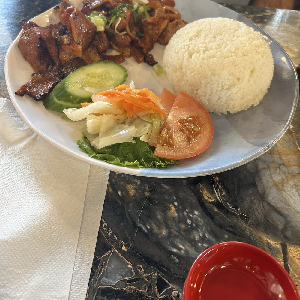 Pho Ha #7 - Bbq pork with rice - Vietnamese Near Me - Riverside, California Pho Ha #7 - Bbq pork with rice - Vietnamese Near Me - Riverside, California