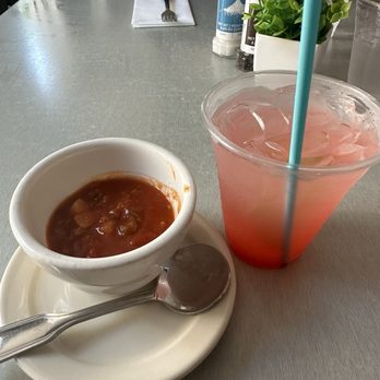 Mangoes - Conch chowder & drink! - Seafood Near Me - Key West, Florida
