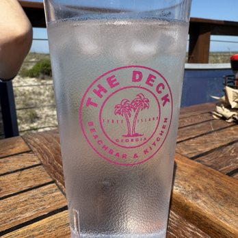 The Deck - Refreshing cold drinks are great on The Deck. - New American Near Me - Tybee Island, Georgia The Deck - Refreshing cold drinks are great on The Deck. - New American Near Me - Tybee Island, Georgia
