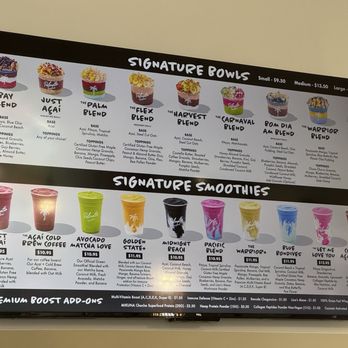 Palmetto Superfoods - Menu - Acai Bowls Near Me - Livermore, California Palmetto Superfoods - Menu - Acai Bowls Near Me - Livermore, California