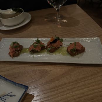 Hinoki - Crispy Rice - Dim Sum Near Me - Greenwich, Connecticut