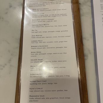 Bone Kettle - Drink menu - Breakfast & Brunch Near Me - Pasadena, California