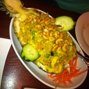 Thai T - Pineapple fried rice - Thai Near Me - Rancho Cucamonga, California Thai T - Pineapple fried rice - Thai Near Me - Rancho Cucamonga, California