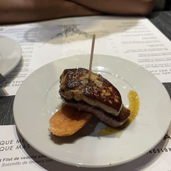 Cerveseria Catalana - Foie gras - Spanish Near Me - Barcelona, B